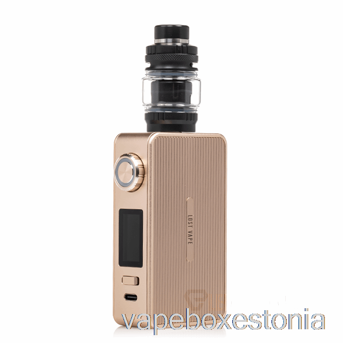 Vape Box Estonia Kaotas Vape Centaurus M200 Stardikomplekti šampanja